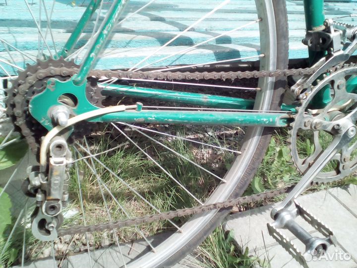 Велосипед спортивный СССР Спорт