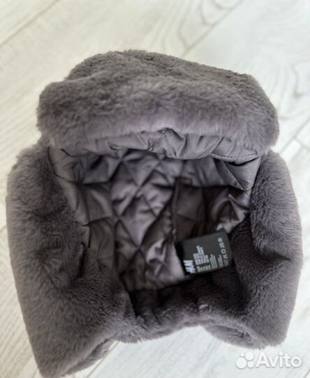 Шапка-ушанка H&M