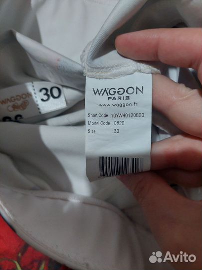 Легинсы waggon Paris франция