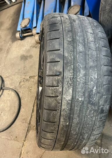 Talladega r18 kumho ecsta ps91 235/40/18