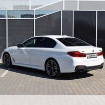 BMW 5 серия 3.0 AT, 2017, 87 637 км, с пробегом, цена 6 080 000 руб.