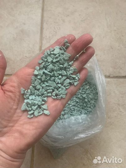 Природный цеолит. Мраморная крошка