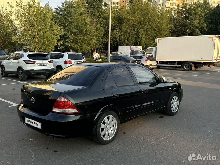 Nissan Almera Classic 1.6 AT, 2007, 238 000 км