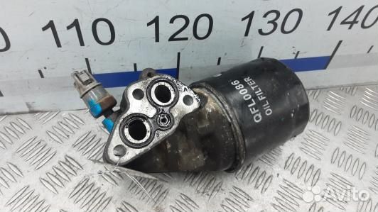 Корпус масляного фильтра дизельный toyota RAV 4 ZC