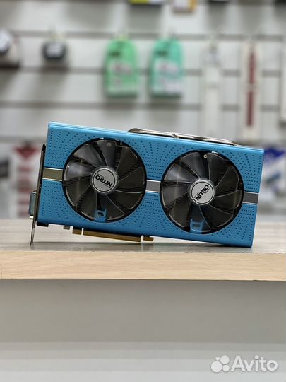 Sapphire RX 580 8GB Nitro+ / Гарантия