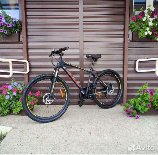 Велосипед горный новый larsen 27,5 колёса