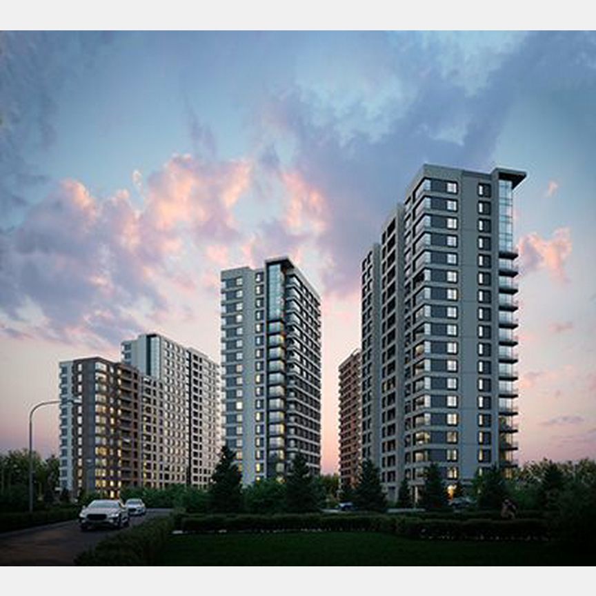 2-к. квартира, 54 м², 10/18 эт.