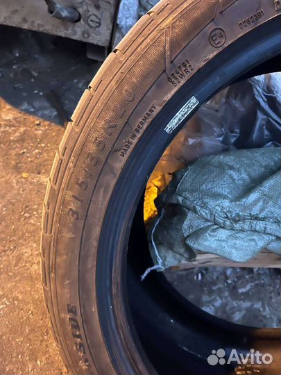 Dunlop SP Sport Maxx RT 315/35 R20