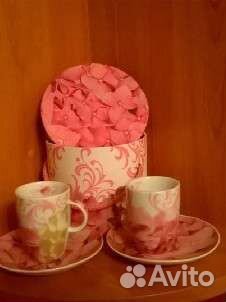 Пара для кофе эспрессо. Германия