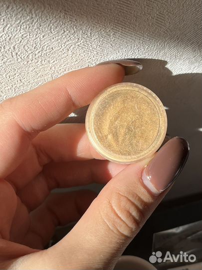 Втирка / спаркл / пинмент для маникюра