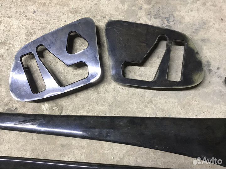 Ручки открывания двери Mercedes W210 до рест