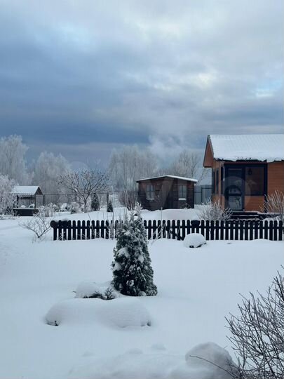 Дом 56 м² на участке 20 сот.