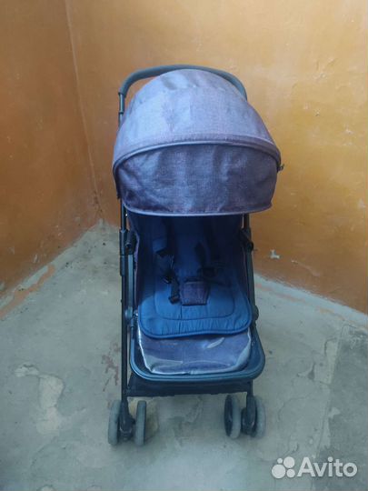 Коляска трость