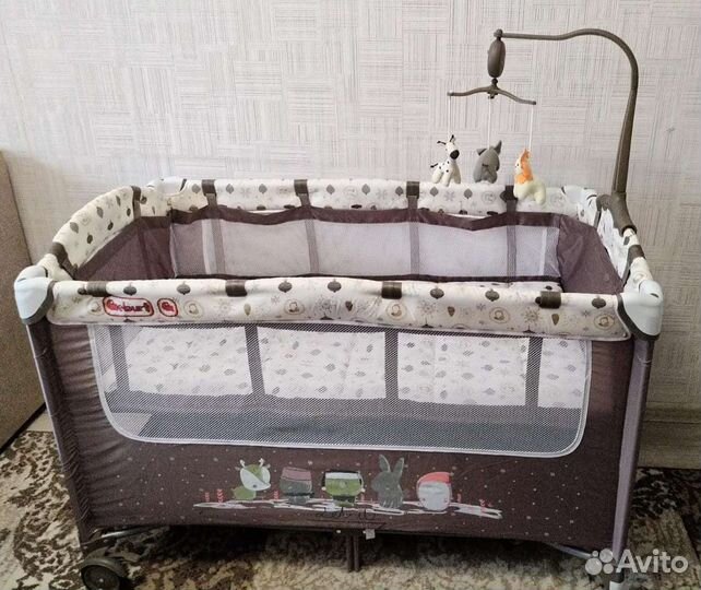 Манеж-кровать Geburt