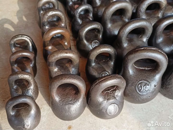 Гирьки фунтовые