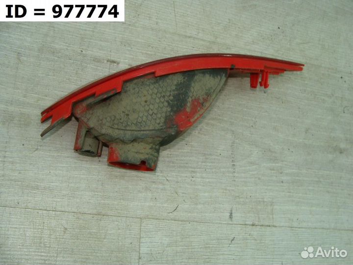 Фонарь заднего бампера левый Hyundai ix35