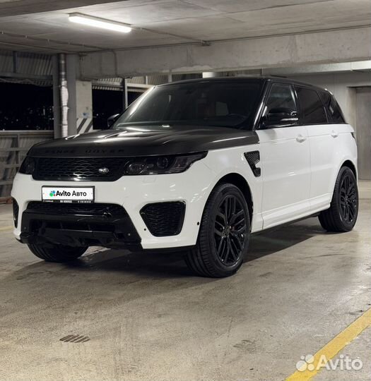 Land Rover Range Rover Sport 5.0 AT, 2013, 127 600 км