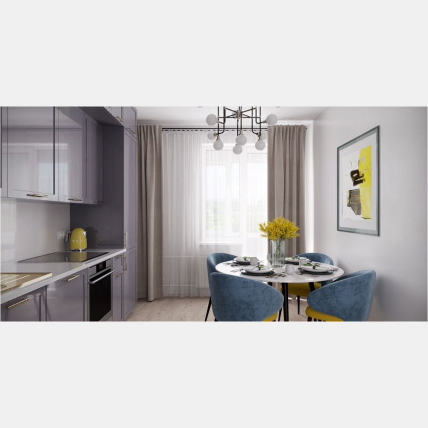 1-к. квартира, 31,6 м², 11/12 эт.