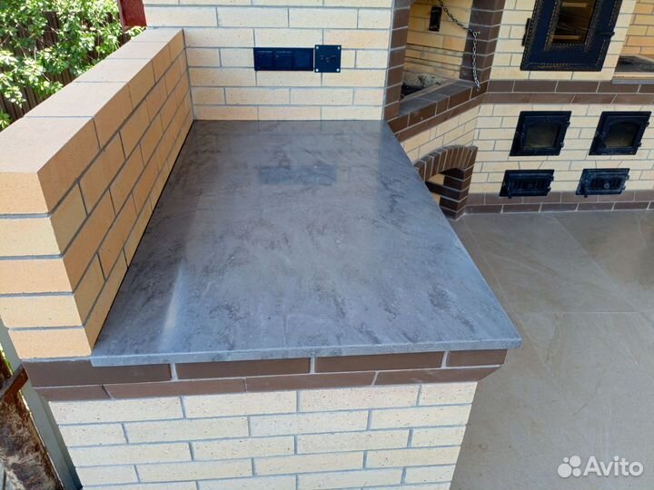 Столешницы из акрилового камня без посредников