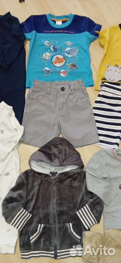 Фирменные вещи пакетом 80-86