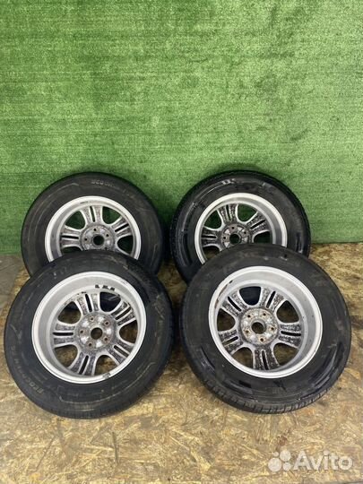 Колеса в сборе