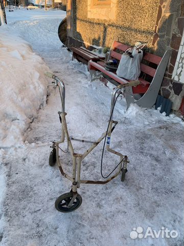 Ходунки для пожилых б/у