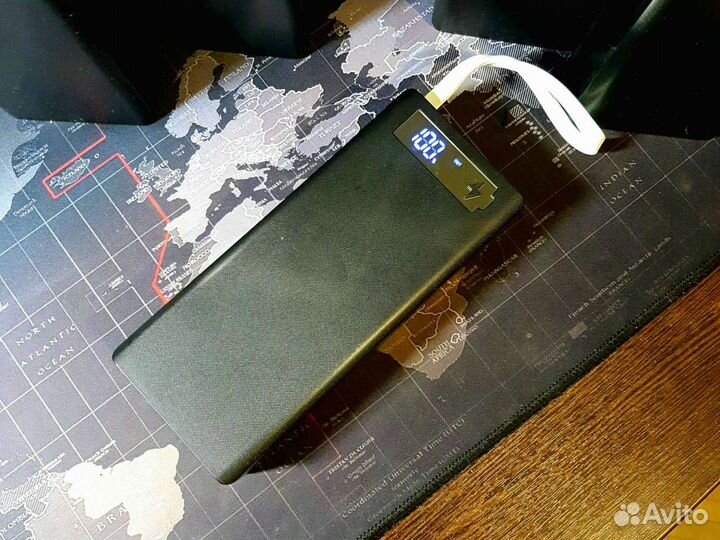 Мошный Повербанк на 50000mAh