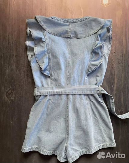 Джинсовый ромпер 42 S