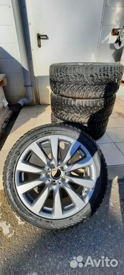Зимние колеса Mercedes E-class 245/45/19