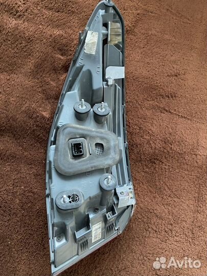 Задние фонари kia кворис