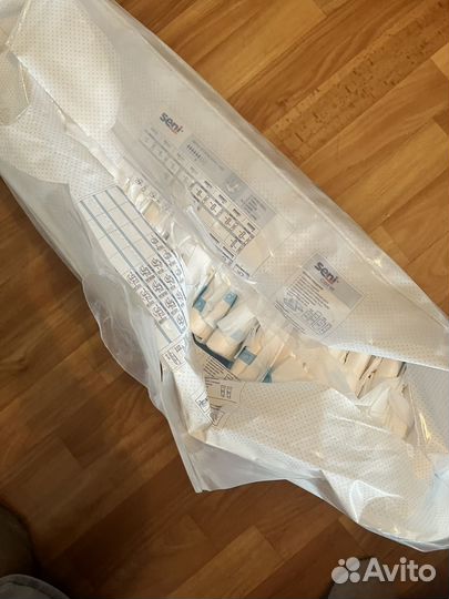 Памперсы для взрослых размер L 30 штук