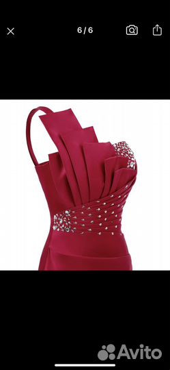 Платье вечернее