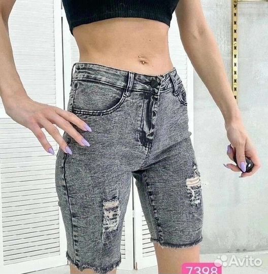 Шорты капри женские 46-48 размер новые