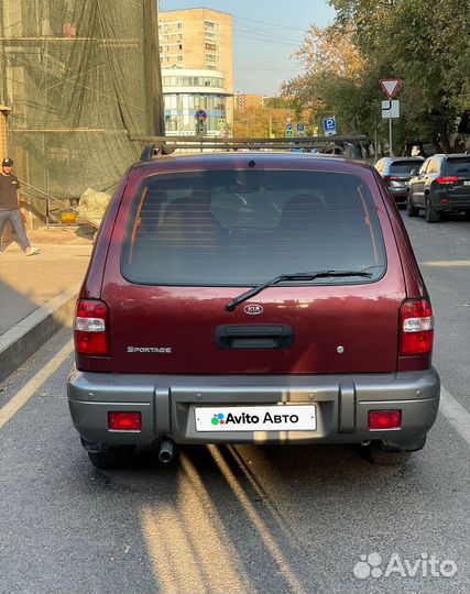 Kia Sportage 2.0 МТ, 2005, 92 315 км