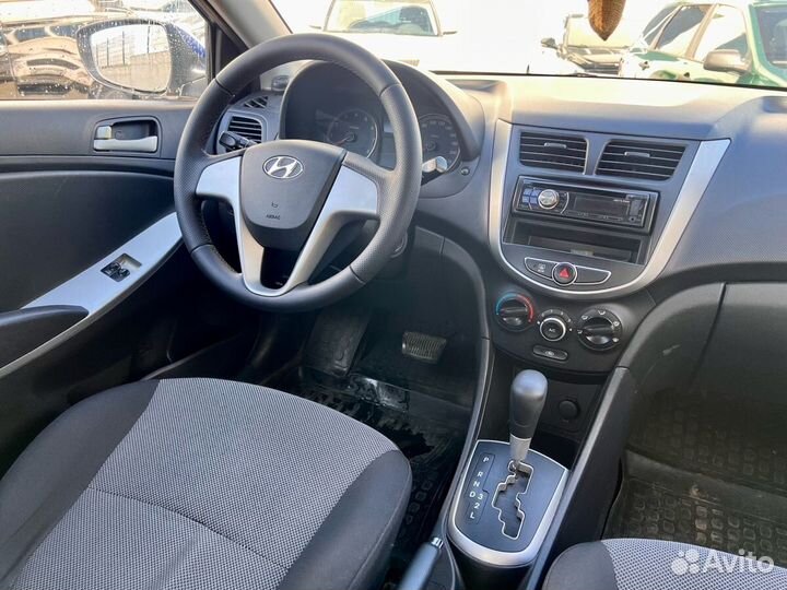 Hyundai Solaris, 2011