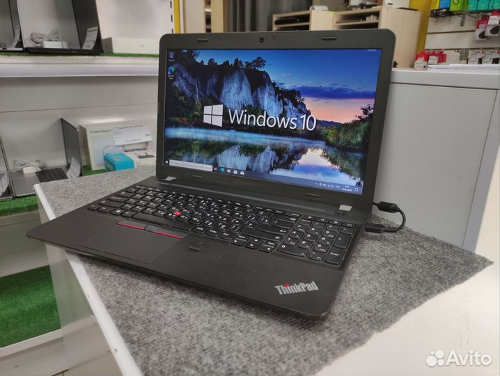 Ноутбук для учебы Lenovo i3-5005U 8/500GB HDD