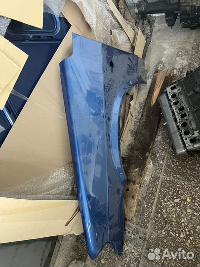 Капот и крыло ваз 2113-15