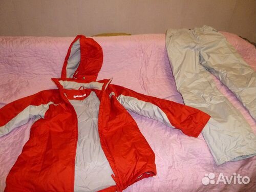 Лыжный костюм женский Glissade