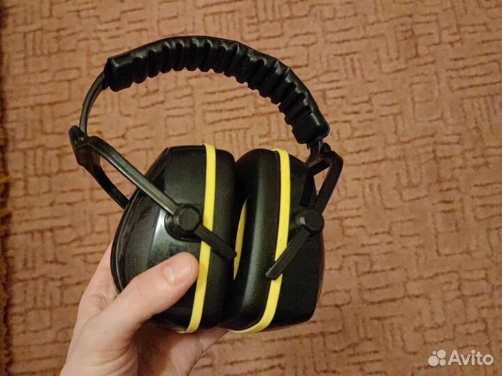 Наушники противошумные