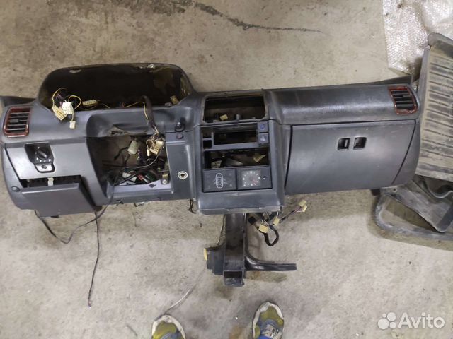 Панель ваз 2110