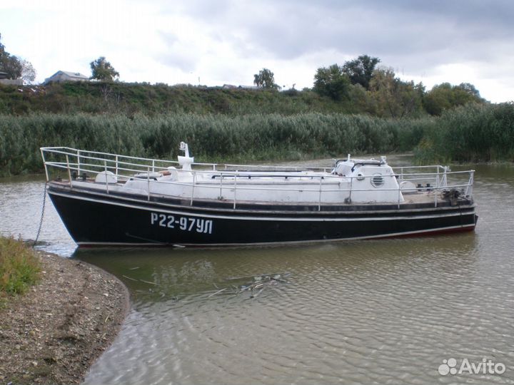 Продам катер. Проект 1393А