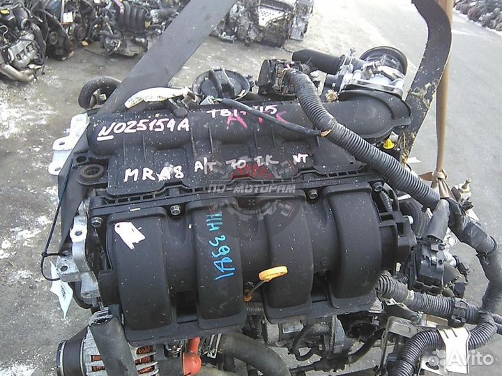 Двигатель MRA8DE 1.8 Nissan с гарантией 1,5 года