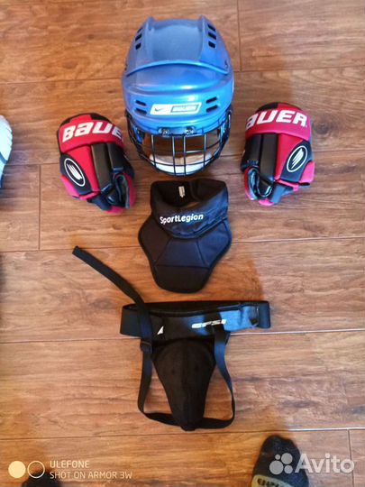 Хоккейный комплект