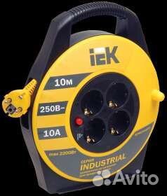 Удлинитель на катушке