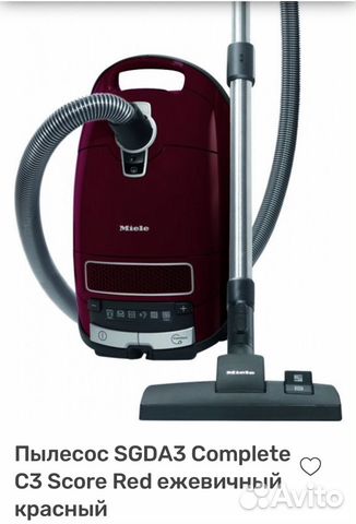 Пылесос Miele sgda3 Complete C3