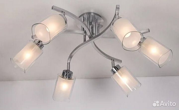 Люстра Hoff Аэлита на 6 лампочек