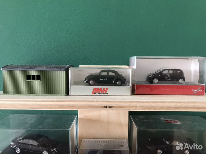 Herpa, Wiking, Busch, Starmada 1/87