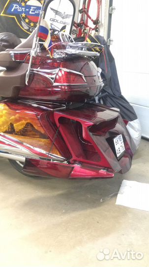 Honda GoldWing GL1800 кофр тюнинг