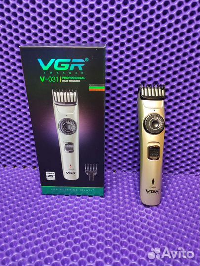 Триммер для волос новый VGR V-031