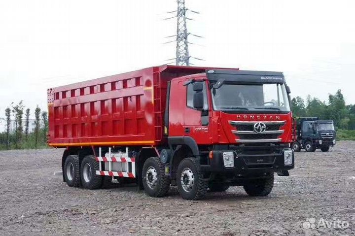 IVECO-Hongyan 8x4 (CQ1314/3304/3314), 2023